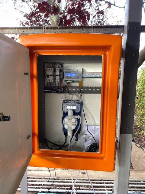 Weatherproof housing ORP